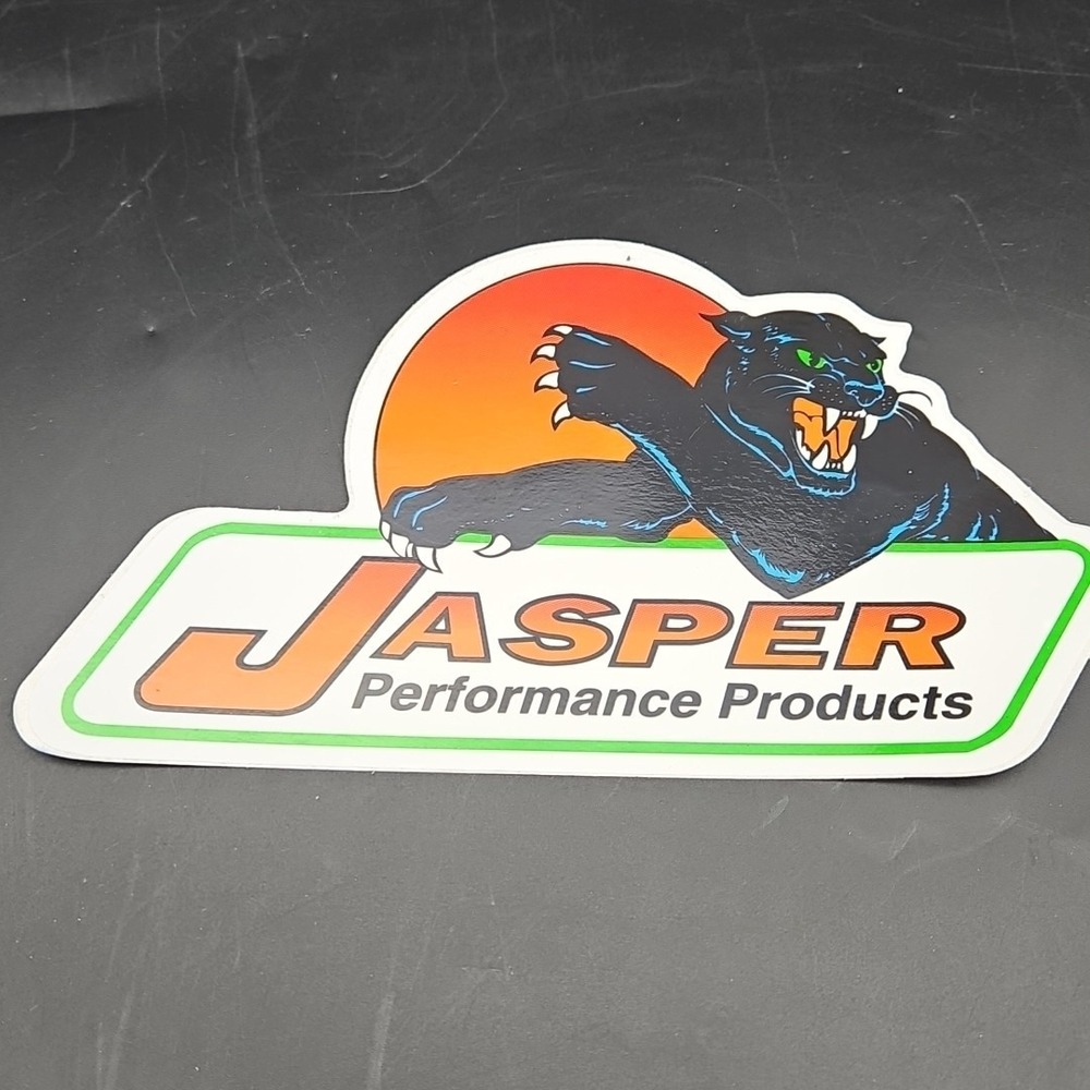 Vintage Decal Sticker Jasper Performance Products Engines Trans Car‎ Drag Race